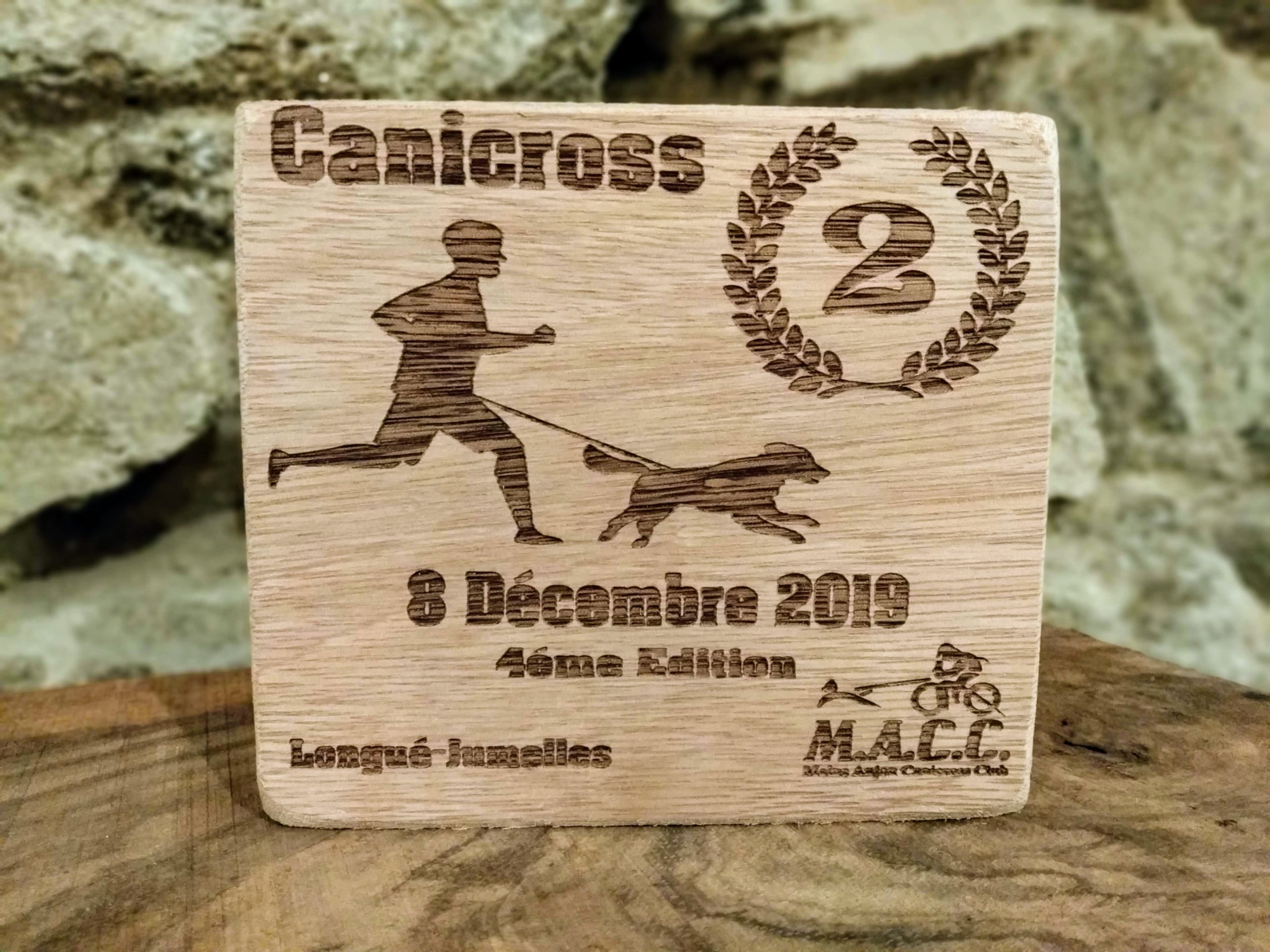 Trophée Canicross Longué-Jumelles