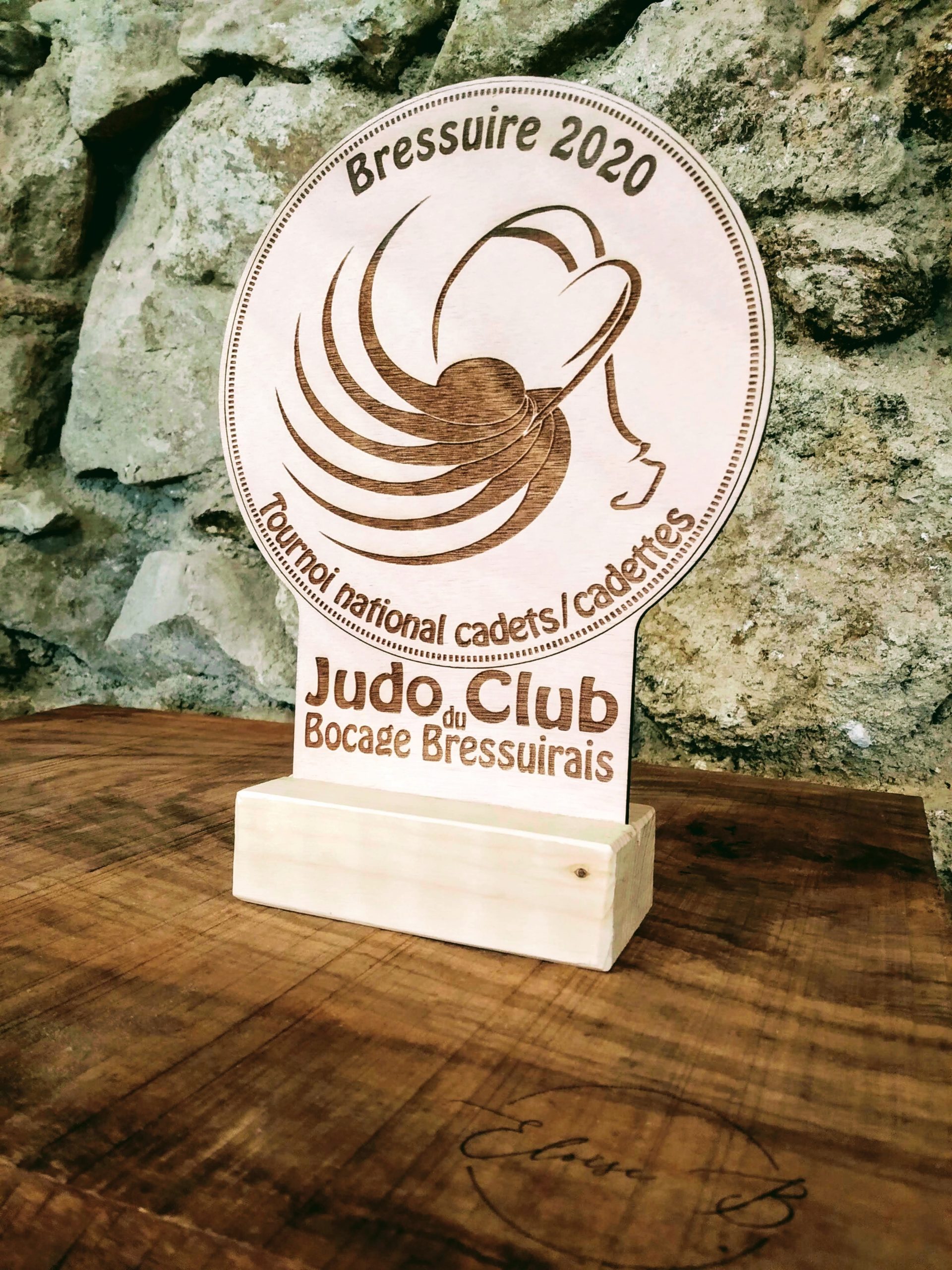 Trophée judo club bressuirais