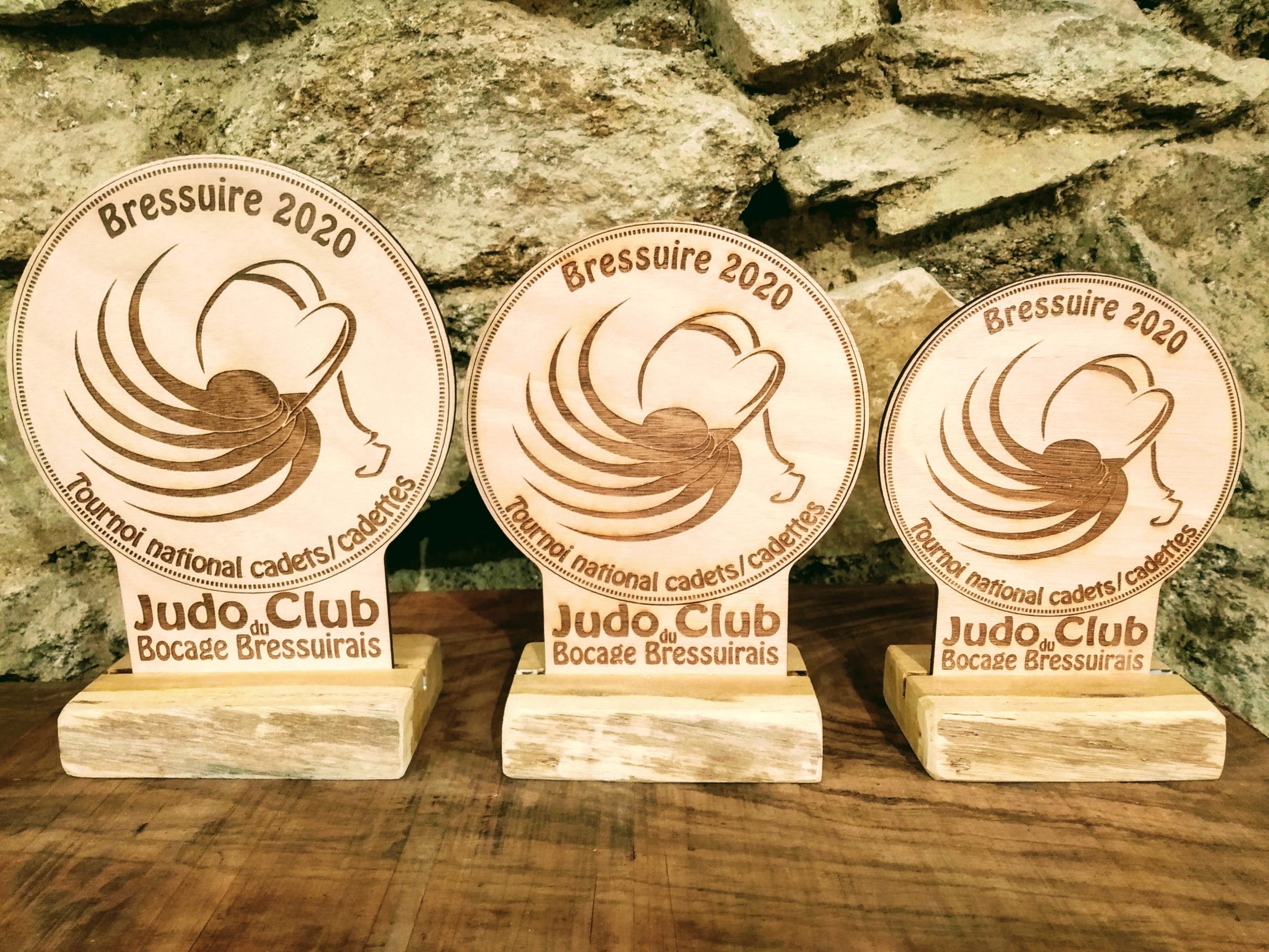 Trophée judo club bressuirais