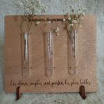 vase 3 tubes non personnalisé