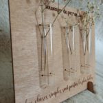 vase 3 tubes non personnalisé près