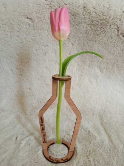 Vase 2 branches personnalisé