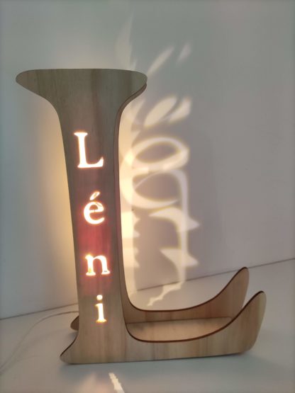 lampe détail