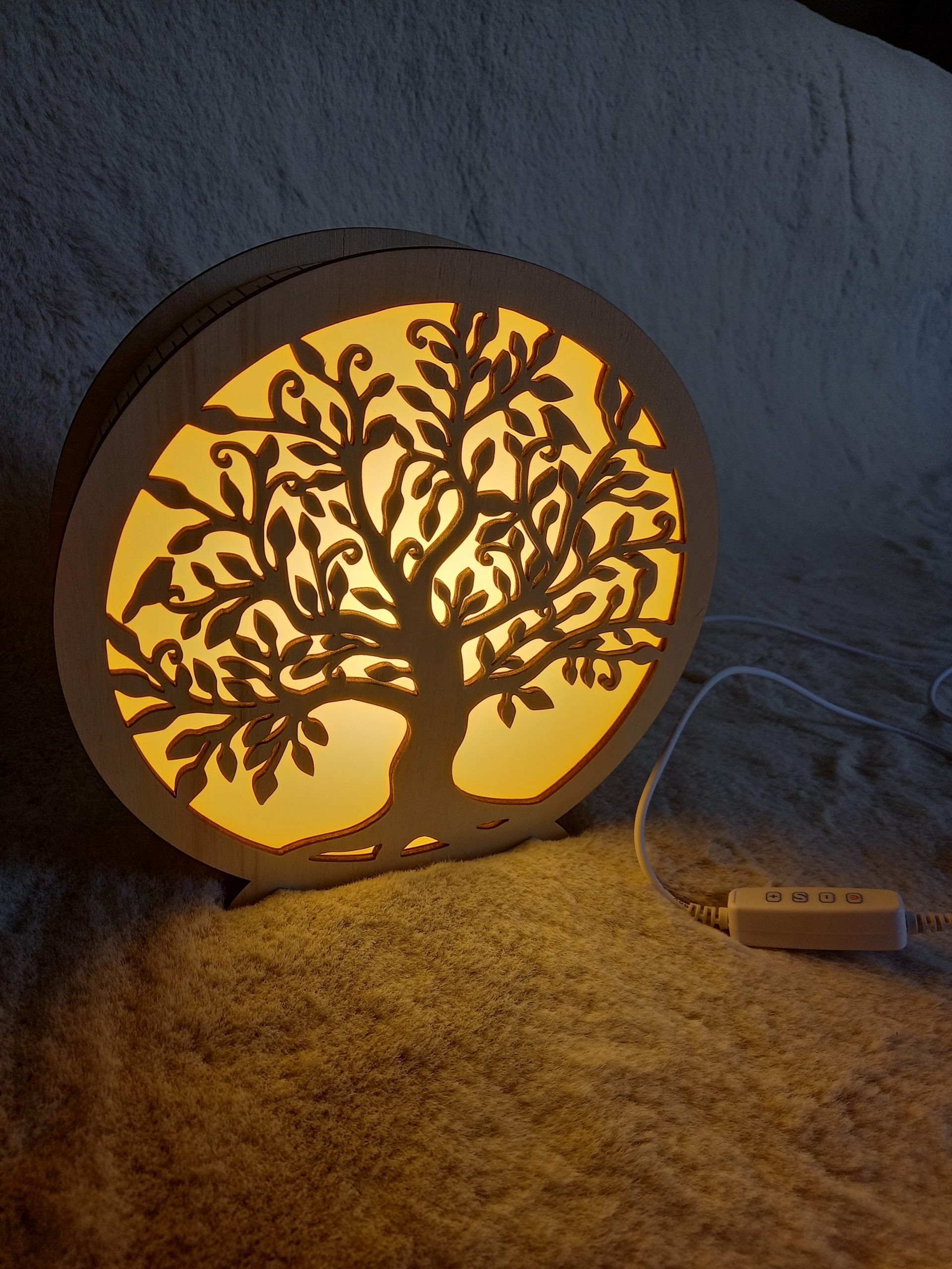 Lampe arbre de vie Petite Ø 22 cm