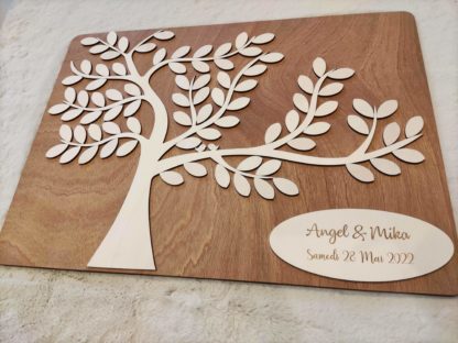 Livre d'or arbre