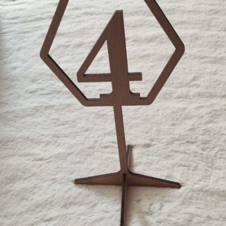 Numéro de table modèle 2