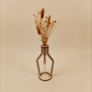 Vase éprouvette