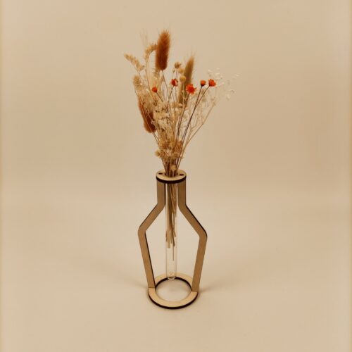 Vase éprouvette