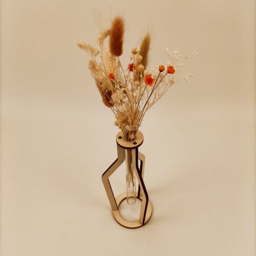 Vase 3 branches