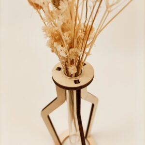 Vase 3 branches