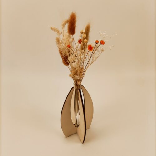 Vase croisé
