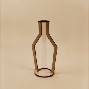 Vase éprouvette