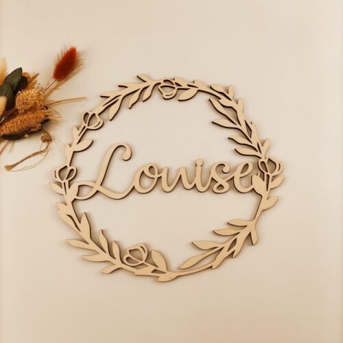Couronne prénom image produit