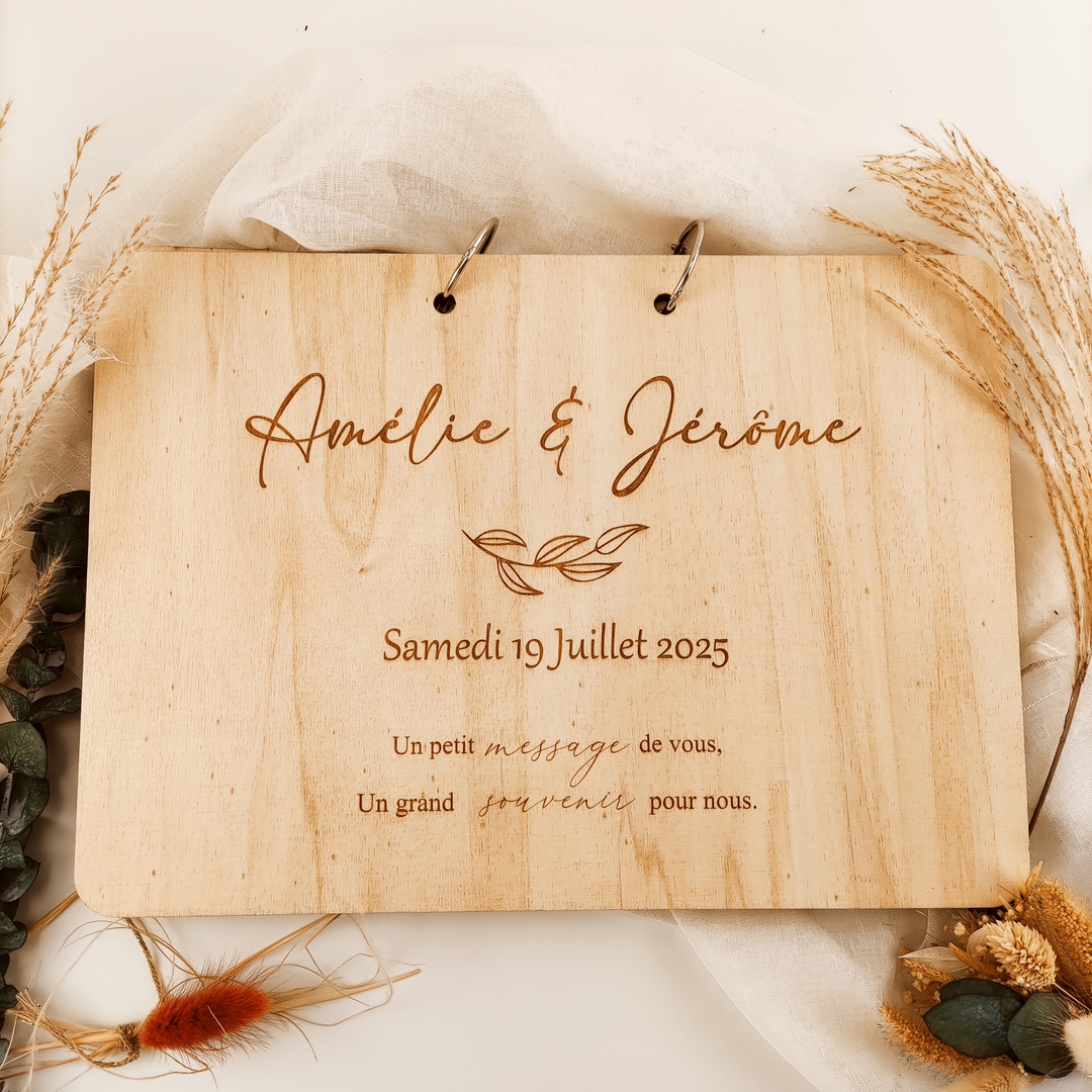 Livre d'or horizontal 1