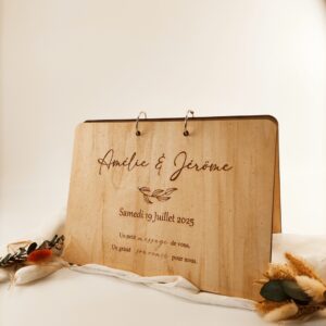 Livre d'or horizontal 20 pages image produit