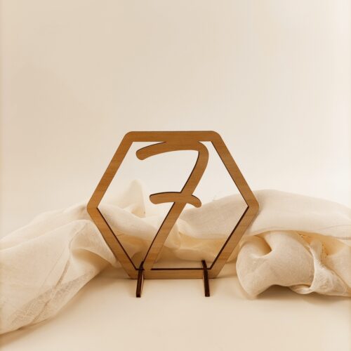 Numéro de table modèle 1 image de produit