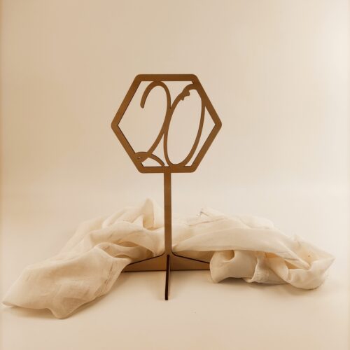 Numéro de table modèle 2 image produit