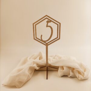 Numéro de table modèle 3 image produit