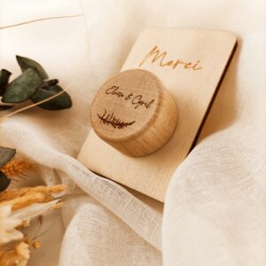 Support bouchon en bois 2