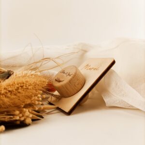 Support bouchon en bois 3