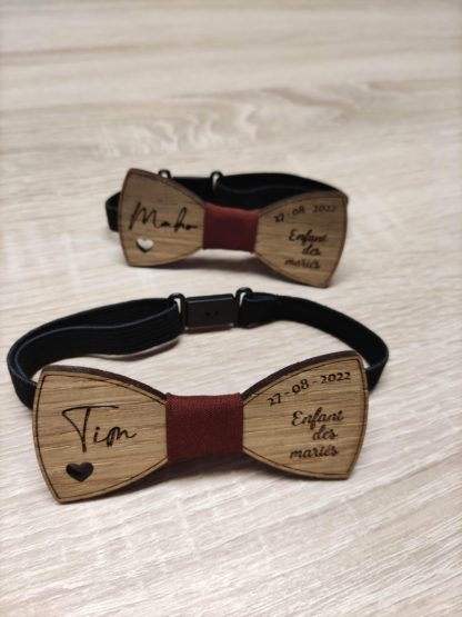Nœud papillon enfant [personnalisable] 1