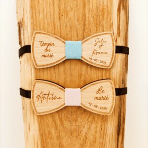 noeud papillon personnalisé