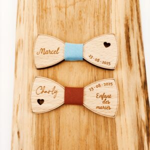 noeud papillon personnalisé enfant