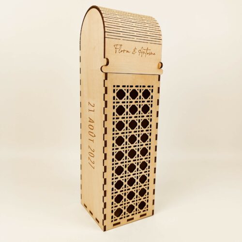 Coffret bouteille personnalisé