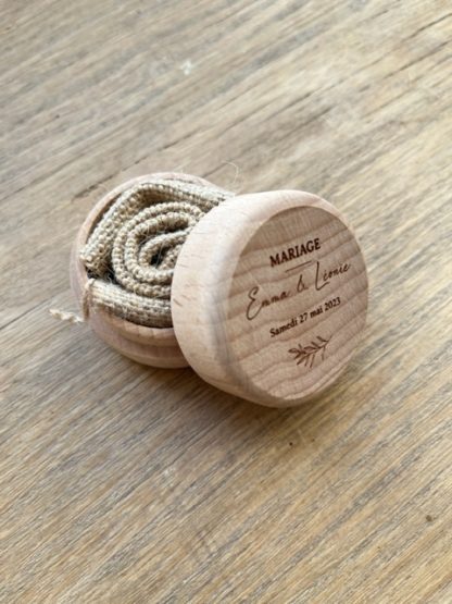 Boîte à alliance