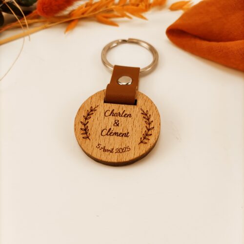 Porte clés image produit