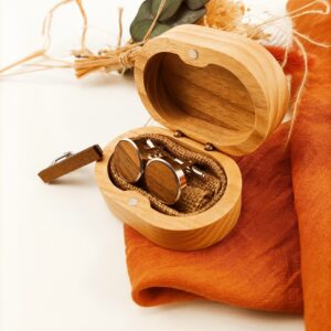 Manchettes + boîte à manchettes image produit