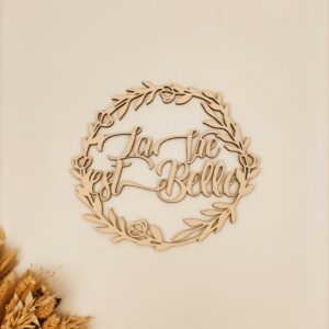 couronne la vie est belle