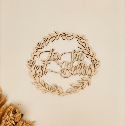 couronne la vie est belle
