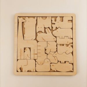 Casse tête image produi