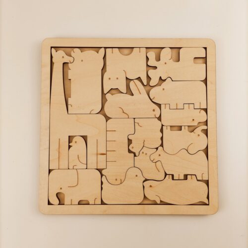 Casse tête image produi