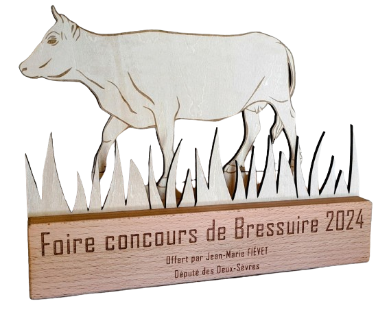 Trophée Bois Foire Bressuire 2024