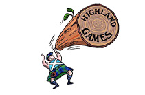Logo Highland Games