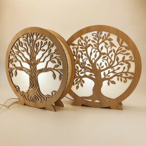 Lampe arbre de vie Ø 35 cm 1