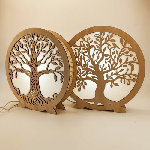 Lampe arbre de vie Ø 35 cm 1