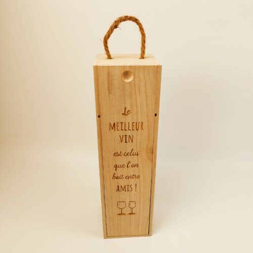 coffret bouteille de vin 1