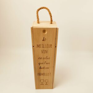 coffret bouteille de vin 8