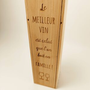 coffret bouteille de vin 7