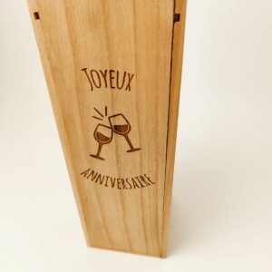 coffret bouteille de vin 5