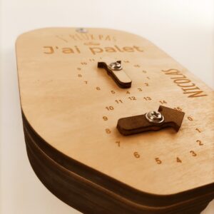 Boît à palet laiton 2