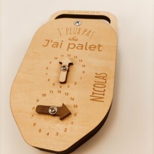 Boite à palet laiton 1