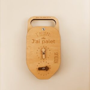 Boite à palet laiton image produit