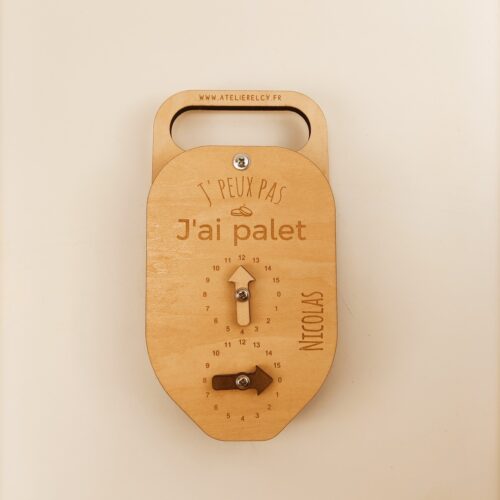 Boite à palet laiton image produit