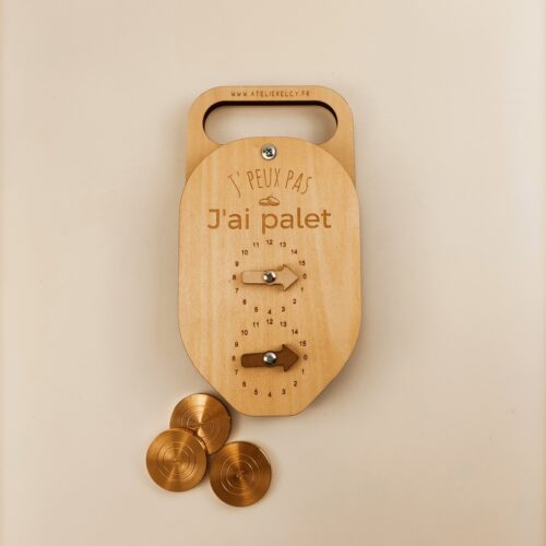 Palet laiton image produit