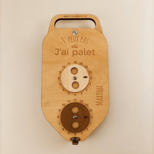 Boite palet image produit