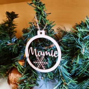 Boule de Noël mamie